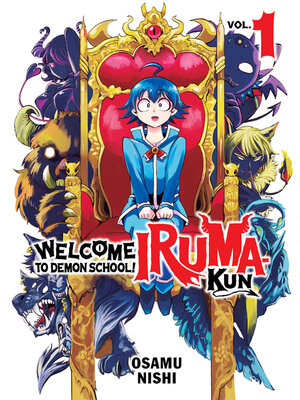 cover image of Welcome to Demon School! Iruma-kun 1